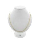 Image 1 of Gold Cardano link necklace