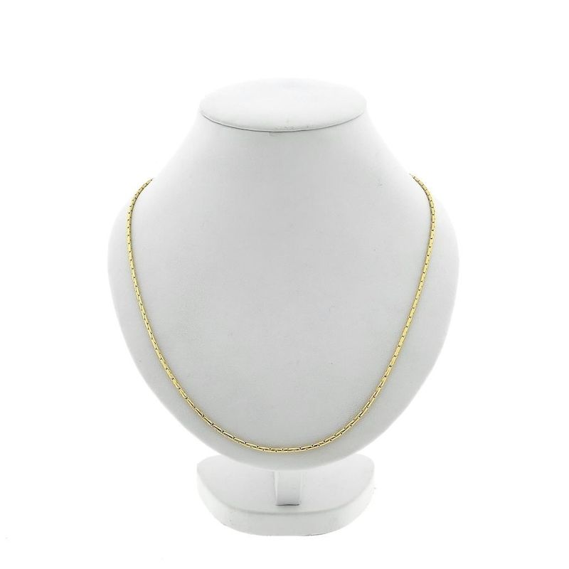 Image 1 of Gold Cardano link necklace