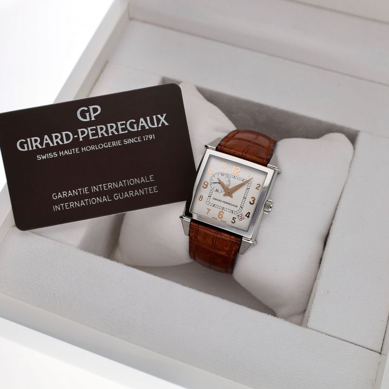 Image 10 of Girard Perregaux 'Vintage 1945' Ref. 25815 Automatic Men's Watch