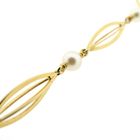 Image 3 of Golden fantasy necklace with pearls