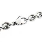 Image 4 of Solid Silver Cable Chain Necklace