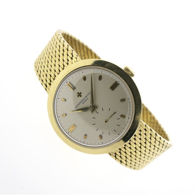 Image 10 of Vacheron Constantin Chronometre Royal 'Bracelet Watch'; Vintage gold men's watch