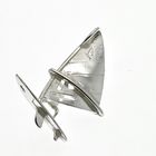 Image 3 of Silver pendant; Windsurfer