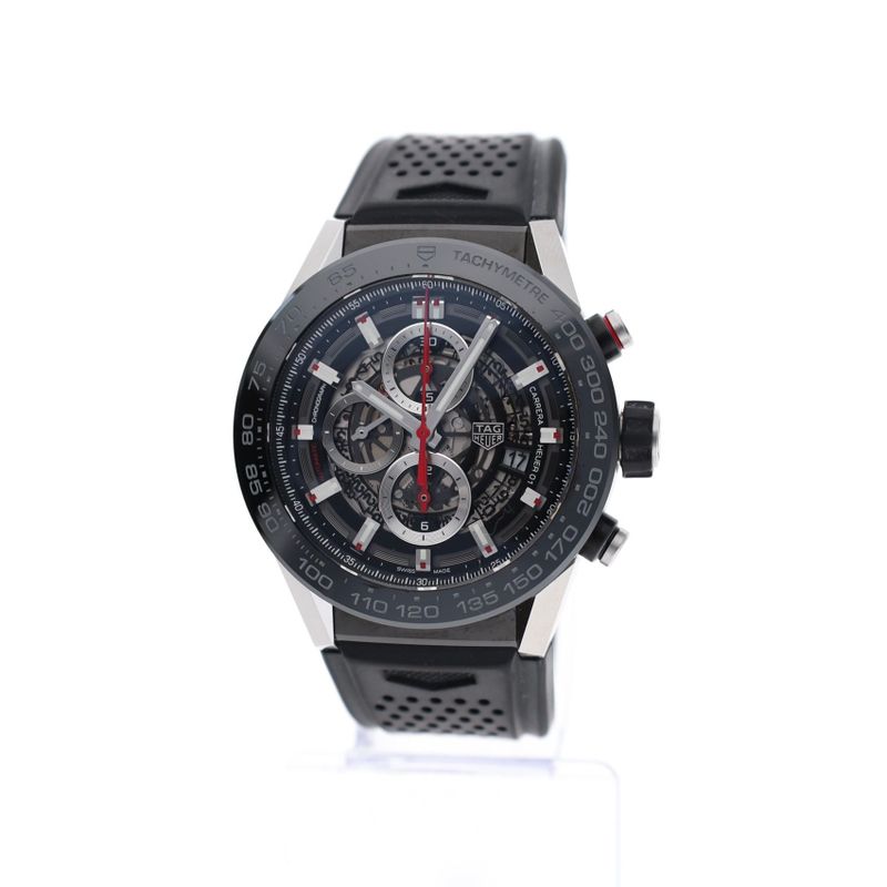 Image 1 of TAG Heuer Carrera Automatic 45mm CAR2A1Z.FT6044; Men's Chronograph Watch
