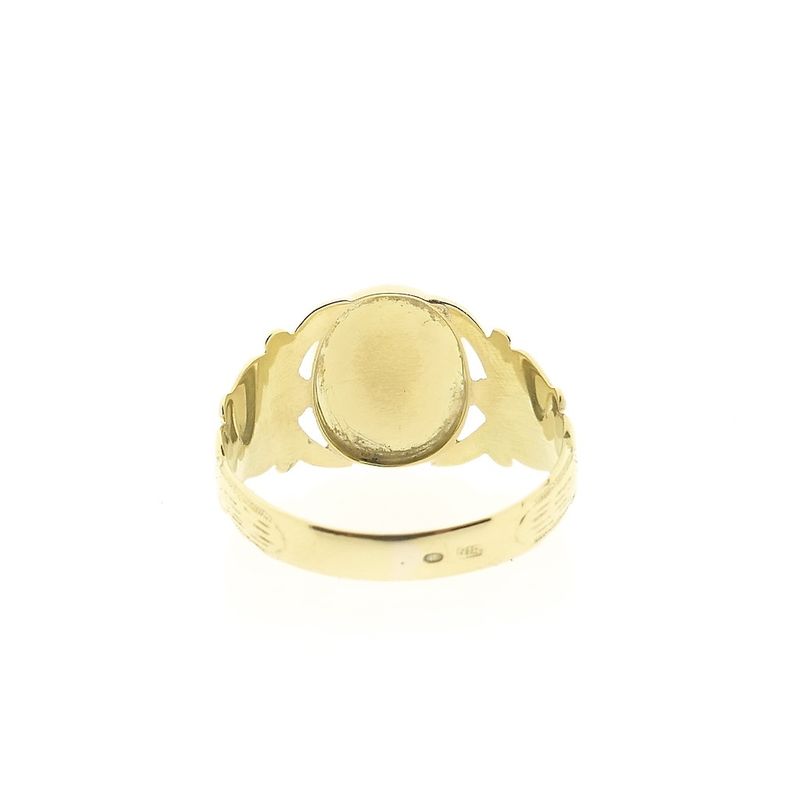 Image 4 of 8 carat signet ring