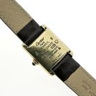 Image 6 of Cartier Tank Vermeil 'Trinity' 5057001; Vintage ladies watch