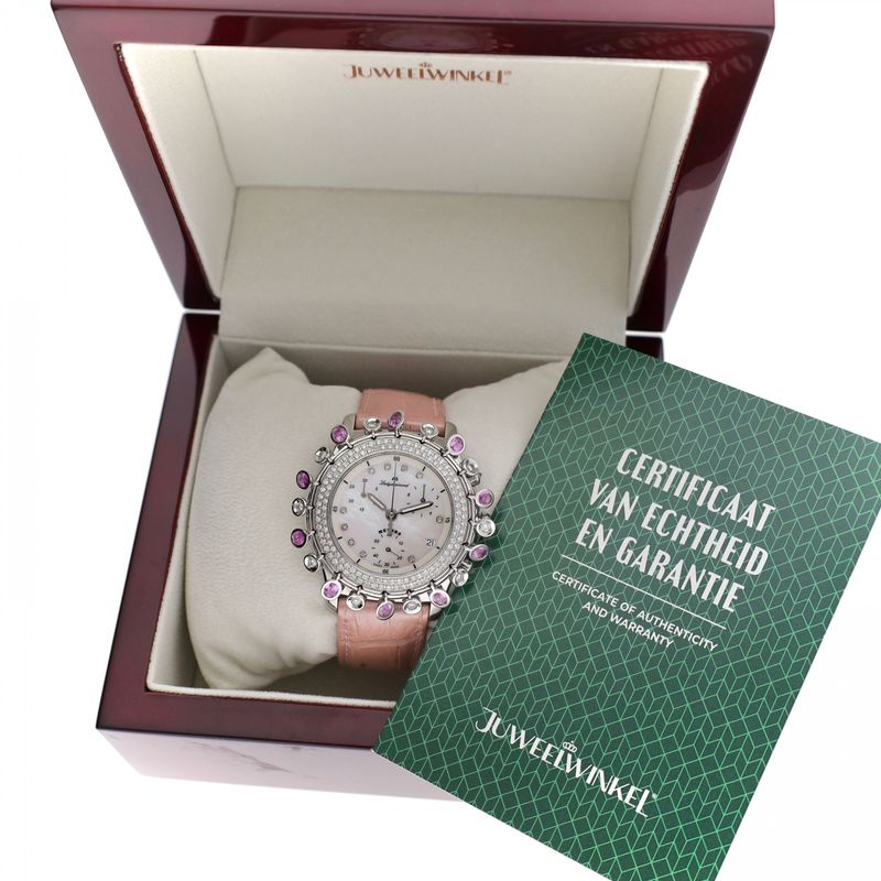 Image 2 of Meyers Lady Diamond 101500; Ladies Watch with Diamonds