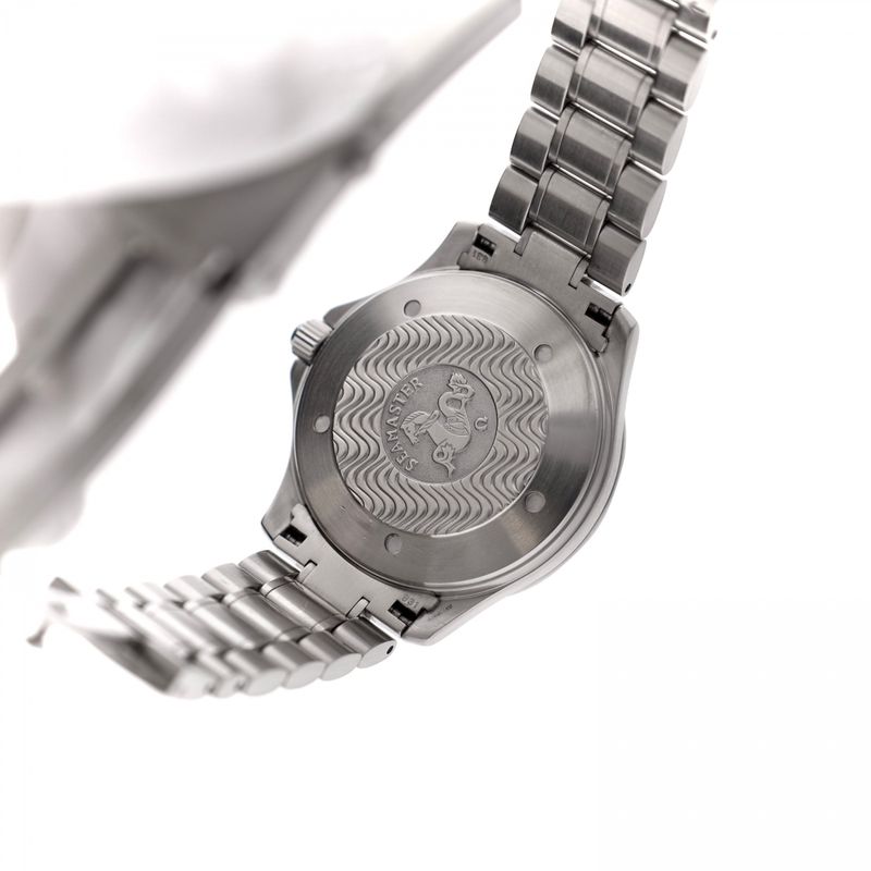 Image 11 of Omega Seamaster GMT 'Great White' 2538.20.00; Automatic Watch
