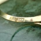 Image 6 of 8K Rose Quartz Ring | Vintage