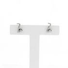 Image 1 of Silver saxophone studs