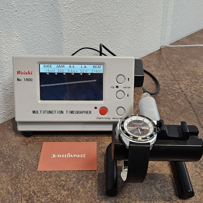 Image 16 of Hamilton Pan Europe Day-Date H354150; Automatic men's watch