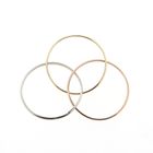 Image 5 of Tricolor Gold Trinity Ring