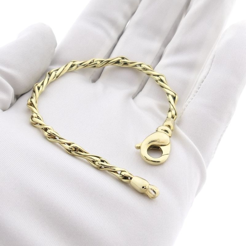 Image 9 of Gold fantasy link bracelet