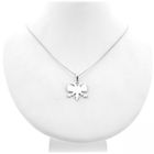 Image 7 of Silver pendant of an Albanian eagle