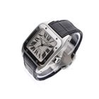 Image 3 of Cartier Santos Automatic 100 XL W20076X8; Men's Watch