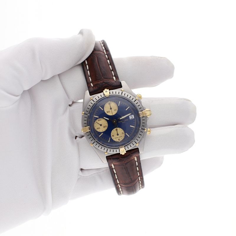 Image 18 of Chronomat Chronograph 81.950 / B13050; Automatic Pilot's Men's Watch