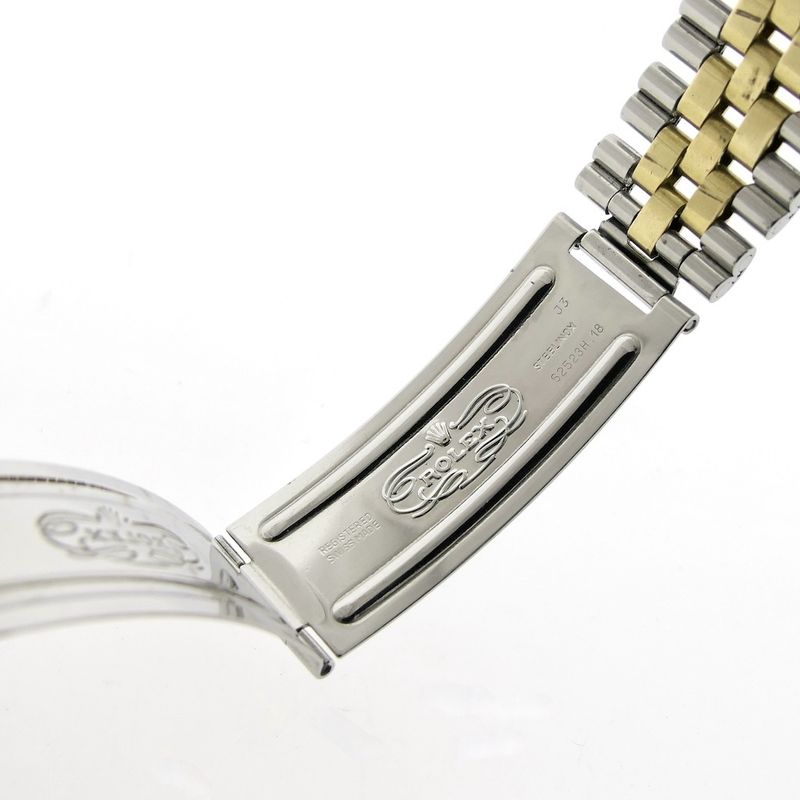 Image 14 of Rolex Datejust 1601; Gold/steel watch with rare 'sigma' dial