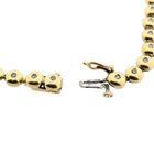Afbeelding 4 van Gouden tennisarmband met diamant; 0,53 ct. 