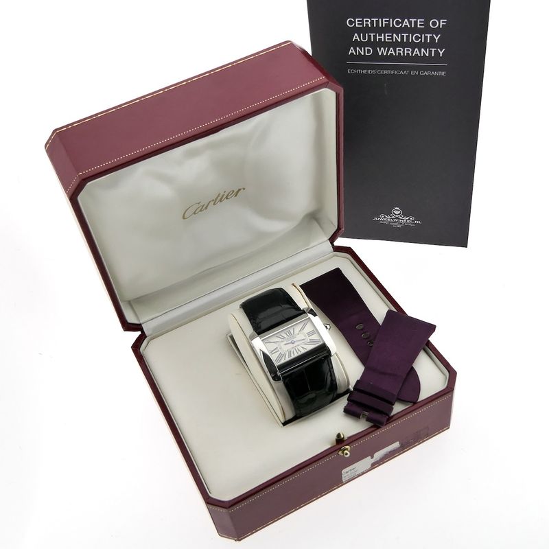 Image 16 of Cartier Tank Divan 2600; Women's watch