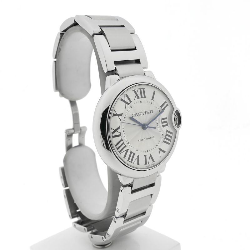 Image 3 of Cartier Ballon Bleu 36mm 3284; Automatic watch
