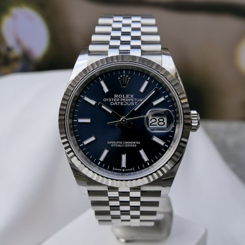 Image 3 of Rolex Datejust 36mm 126234; Automatic watch