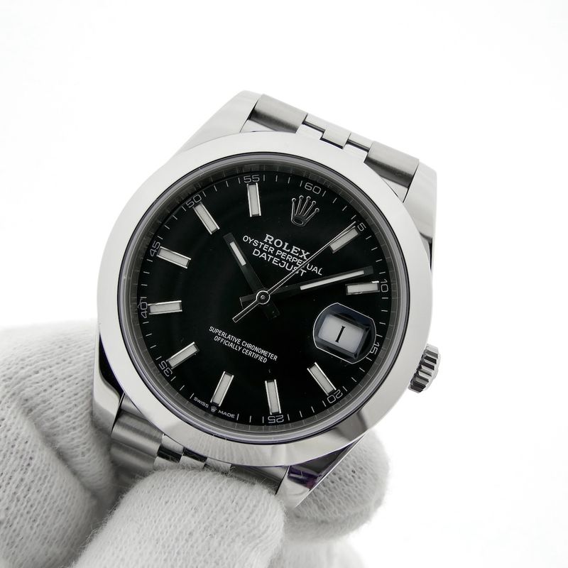 Image 11 of Rolex Datejust 41; Automatic men's watch
