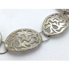 Image 2 of Silver bracelet with fantasy link