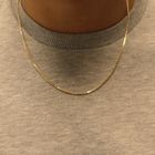 Image 8 of Golden Venetian link chain