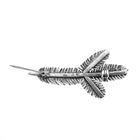 Image 6 of Silver brooch | Needle branch