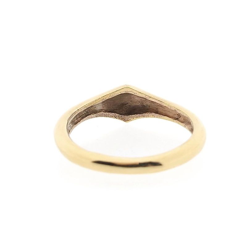 Image 4 of Vintage gold fantasy ring