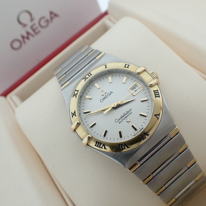 Image 11 of Omega Constellation; Automatic women's watch