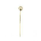 Image 1 of Gold lapel pin, tie pin | Volkswagen