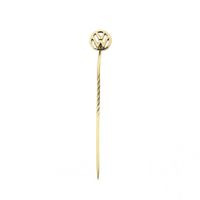 Gold lapel pin, tie pin | Volkswagen