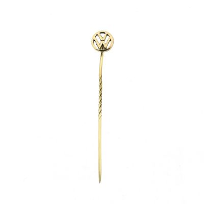 Gold lapel pin, tie pin | Volkswagen Image 1 of Gold lapel pin, tie pin | Volkswagen