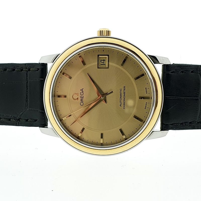 Image 12 of Omega DeVille Prestige; Automatic men's watch
