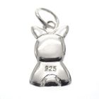 Image 3 of Silver pendant; Rabbit