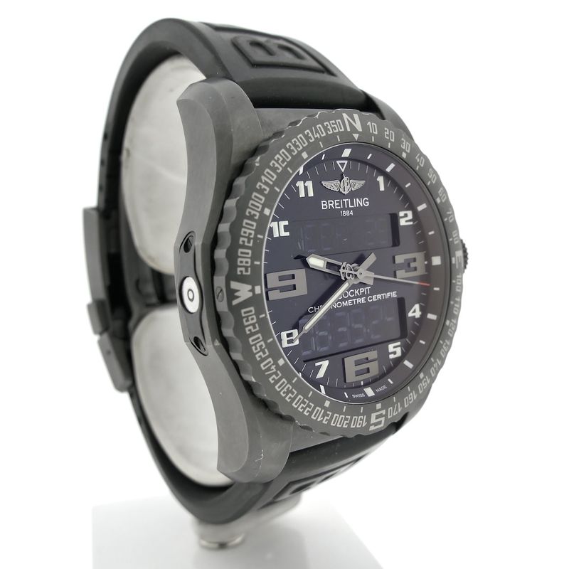 Image 18 of Breitling Cockpit B50 'Night Mission' VB5010; Professional Pilot's watch