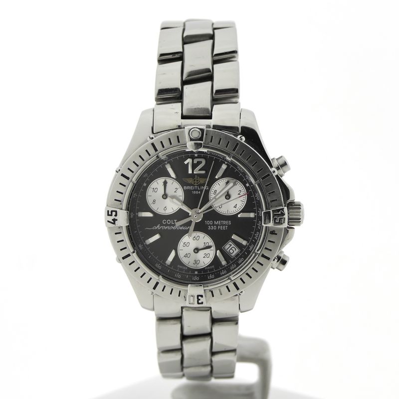 Image 16 of Breitling Colt A53050; Chronograph men's watch