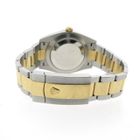 Image 18 of Rolex Datejust 41mm 126333; 18k gold/steel men's watch with diamonds