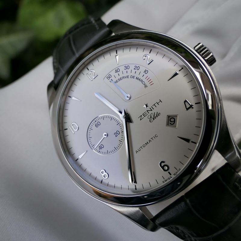 Image 22 of Zenith Grande Class Elite 03.0520.685; Automatic men's watch with power reserve indicator