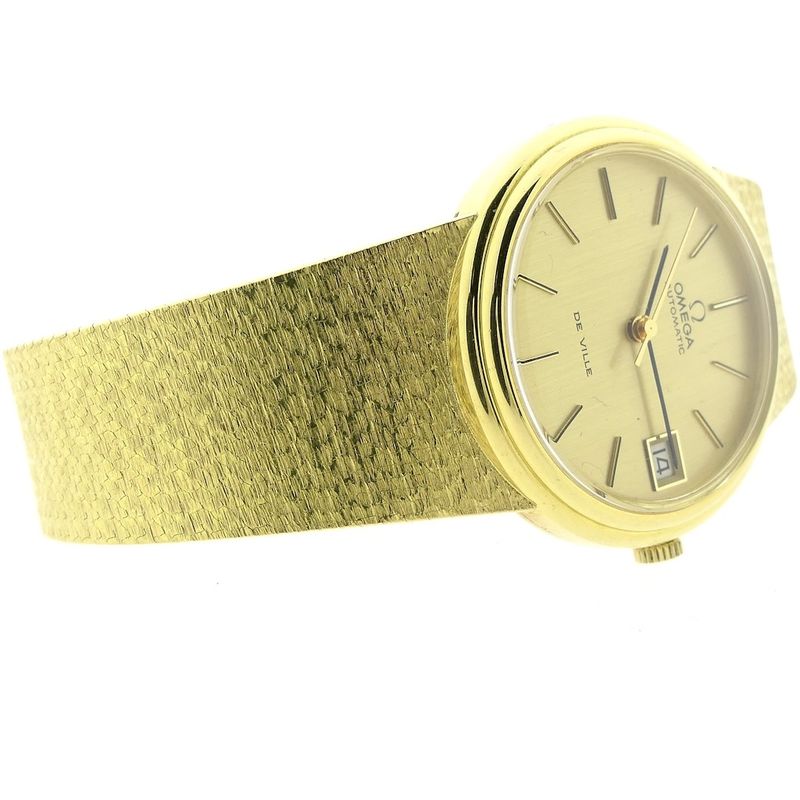 Image 20 of Omega De Ville Automatic; 18-carat gold men's watch