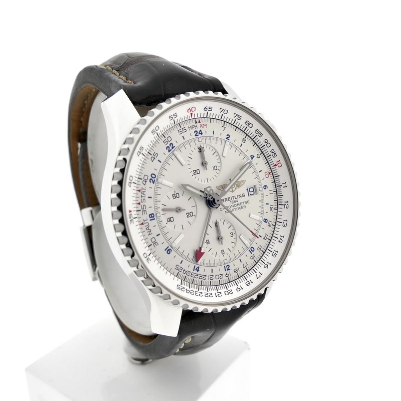 Image 3 of Breitling Navitimer World GMT A24322; Automatic men's watch
