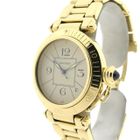 Image 2 of Cartier Pasha Automatic 1987; 18k Gold Watch