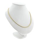 Afbeelding 3 van Gouden Cardano schakelcollier