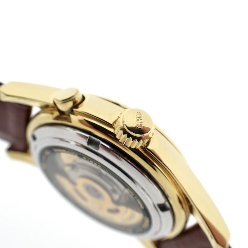 Image 5 of Oris Classic Worldtime; Automatic men's watch