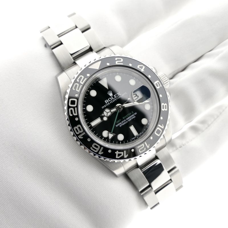 Image 18 of Rolex GMT-Master II 116710LN; Automatic men's watch