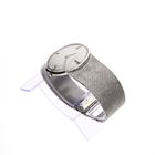 Image 4 of Corum 18ct. Ref: 8261 White Gold Men's Watch 'Linen' Dial Cal. 4200