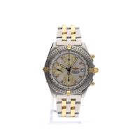 Breitling Chronomat Chronograph 'Mother of Pearl' B13352; Automatic Men's Watch