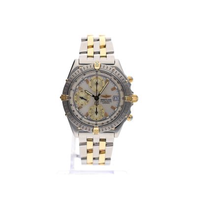 Image 1 of Breitling Chronomat Chronograph 'Mother of Pearl' B13352; Automatic Men's Watch