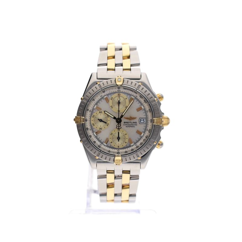 Image 1 of Breitling Chronomat Chronograph 'Mother of Pearl' B13352; Automatic Men's Watch